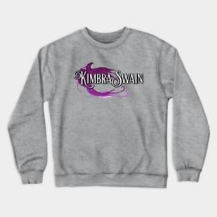 Kimbra Swain Logo (Tapestries and Wall Art Enabled) Crewneck Sweatshirt